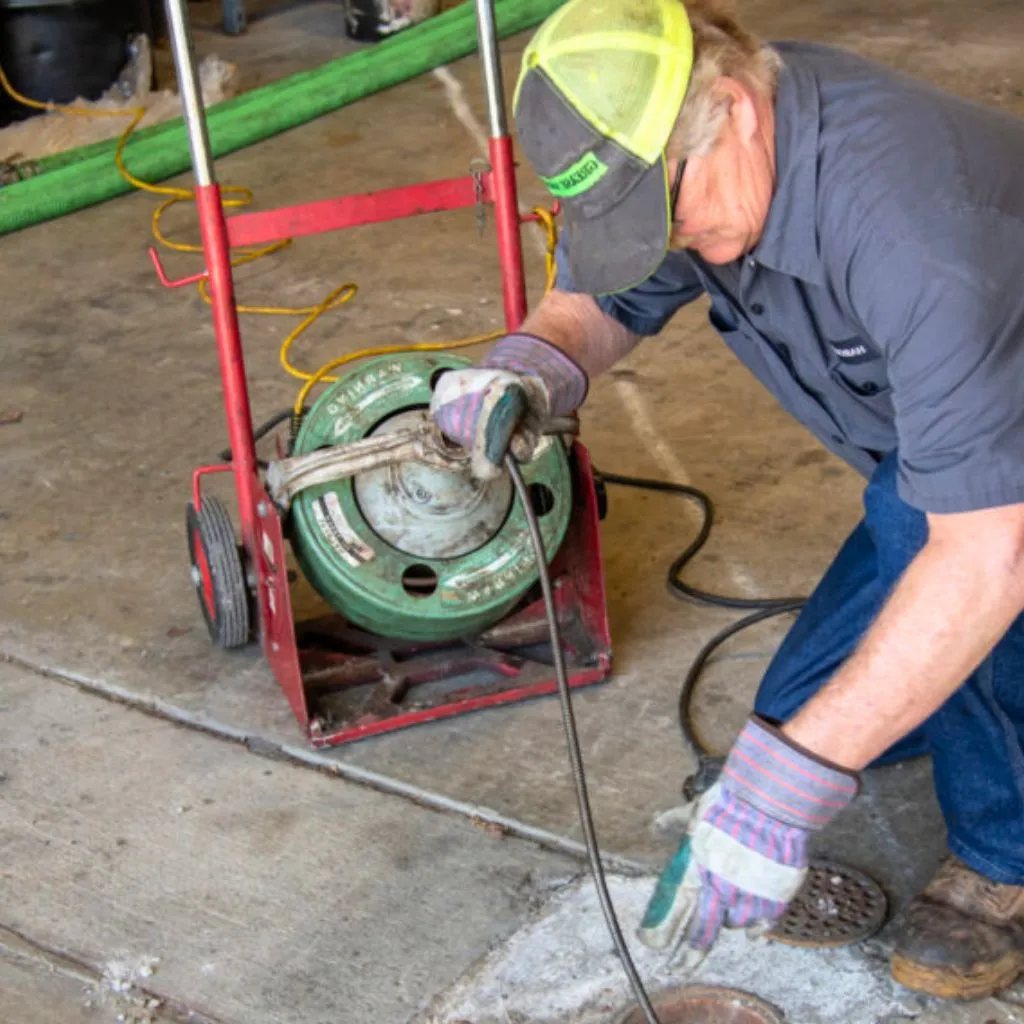 clogged drain cleaning service in Hebron, CT